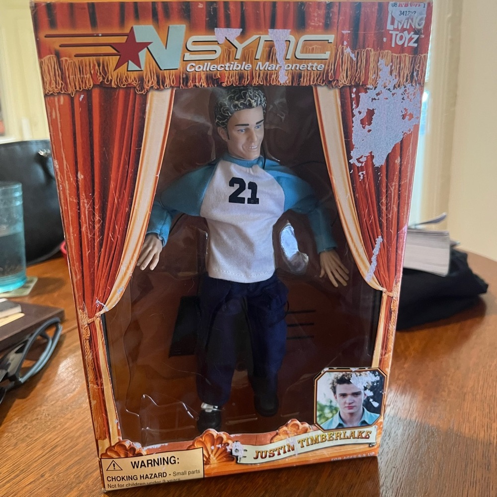 Justin Timberlake collective doll